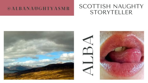 Leaked albanaughtyasmr header onlyfans leaked