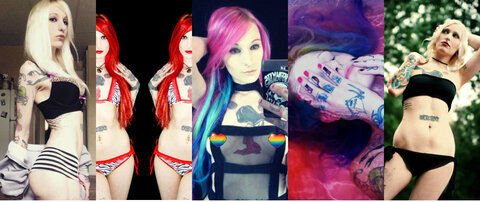 Leaked aleataillusion header onlyfans leaked