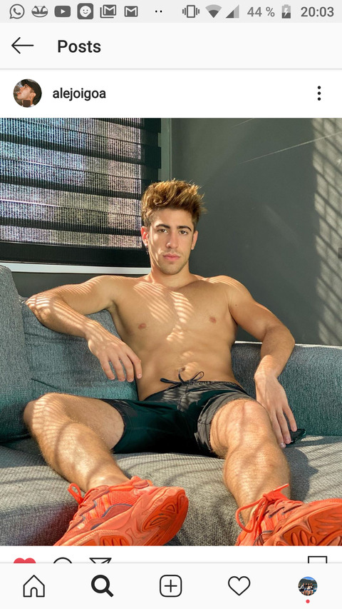 Leaked alejoigoa header onlyfans leaked