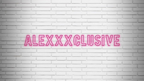 Leaked alexxxclusivetwo header onlyfans leaked