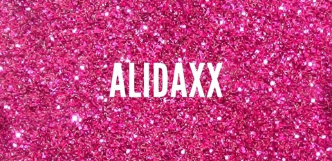 Leaked alidaxx header onlyfans leaked