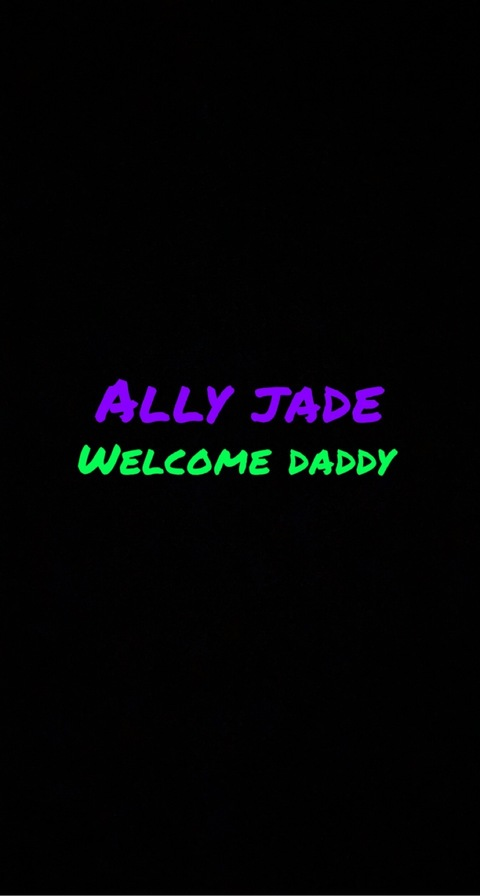 Leaked allyjade20 header onlyfans leaked