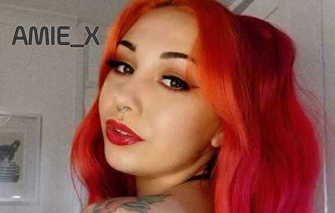 Leaked amie_x header onlyfans leaked