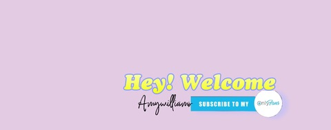 Leaked amywilliamscb header onlyfans leaked