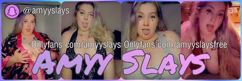 Leaked amyyslays header onlyfans leaked