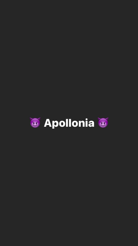 Leaked apolloniafun header onlyfans leaked