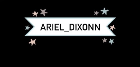 Leaked ariel_dixonn header onlyfans leaked