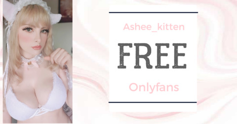 Leaked ashee_kitten_free header onlyfans leaked