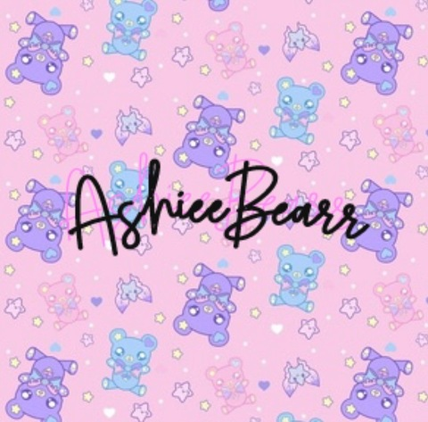 Leaked ashieebearr header onlyfans leaked