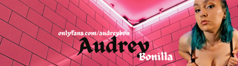 Leaked audreybon header onlyfans leaked