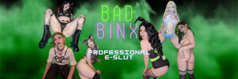 badbinx666 onlyfans leaked picture 2