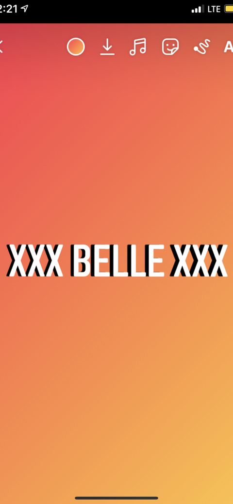 Leaked belle97babe header onlyfans leaked