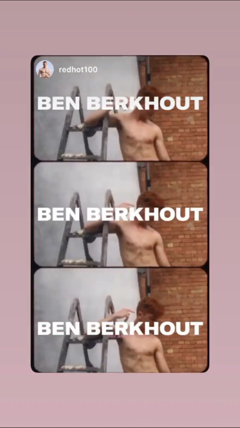 Leaked benberkhout header onlyfans leaked