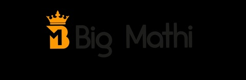 Leaked bigmathi777 header onlyfans leaked