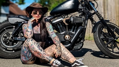 Leaked bikerbethany header onlyfans leaked