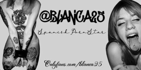 Leaked blanca25 header onlyfans leaked