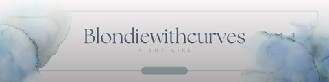 Leaked blondiewithcurves header onlyfans leaked