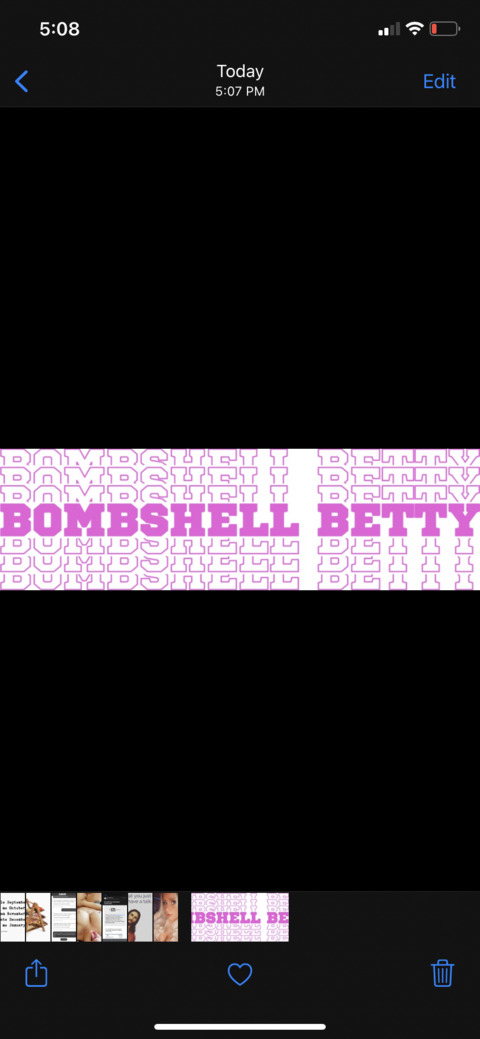 bombshellbetti onlyfans leaked picture 2