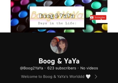 Leaked boog8yaya header onlyfans leaked