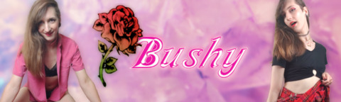 Leaked bushyb1tch header onlyfans leaked