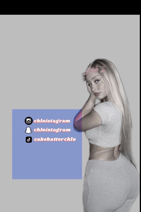 Leaked cakebatterchlo header onlyfans leaked