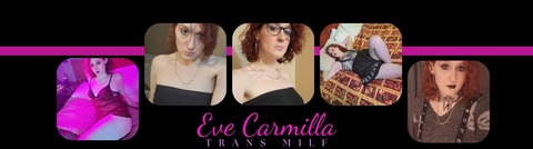 Leaked carmillaeve header onlyfans leaked