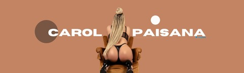 Leaked carolpaisana_24 header onlyfans leaked