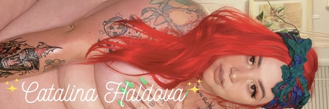 Leaked catalinahaldova header onlyfans leaked