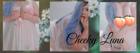 cheekyluna onlyfans leaked picture 2
