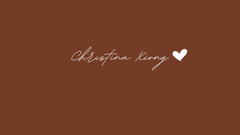 christinaxiongx onlyfans leaked picture 2