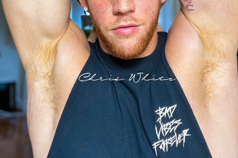 Leaked chriswhitefree header onlyfans leaked