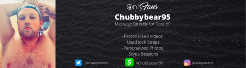 chubbybear95 onlyfans leaked picture 2
