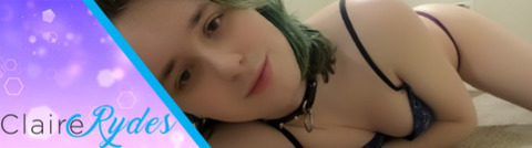 Leaked clairerydes header onlyfans leaked