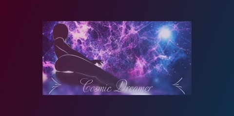 Leaked cosmic_dreamer95 header onlyfans leaked