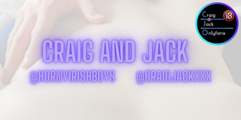 Leaked craigjackxxx header onlyfans leaked