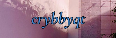 Leaked crybbyqt header onlyfans leaked