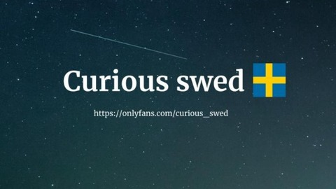 Leaked curious_swed header onlyfans leaked