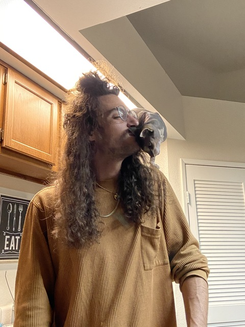 curlyjesus onlyfans leaked picture 2