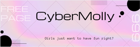 Leaked cybermolly header onlyfans leaked