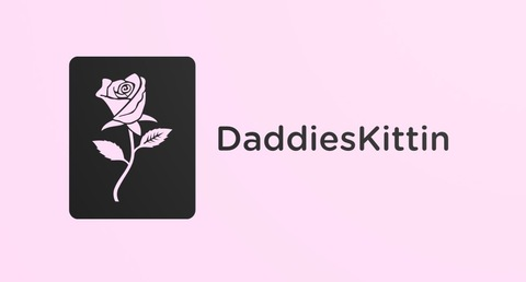 Leaked daddieskittin header onlyfans leaked