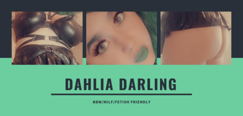 Leaked dahliathethick header onlyfans leaked