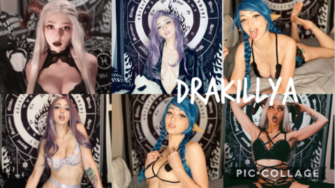 Leaked drakillya header onlyfans leaked