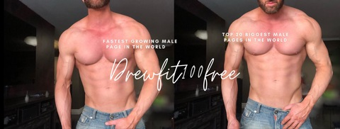 Leaked drewfit100free header onlyfans leaked