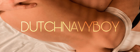 Leaked dutchnavyboy header onlyfans leaked