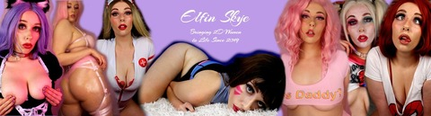Leaked elfinskye header onlyfans leaked