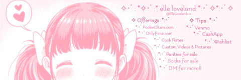 Leaked ellelovelandxxx header onlyfans leaked