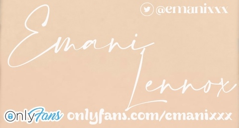 Leaked emanixxx header onlyfans leaked