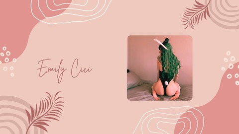 Leaked emilycici header onlyfans leaked