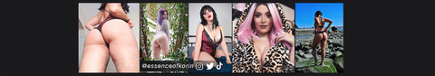 Leaked essenceofkorin header onlyfans leaked