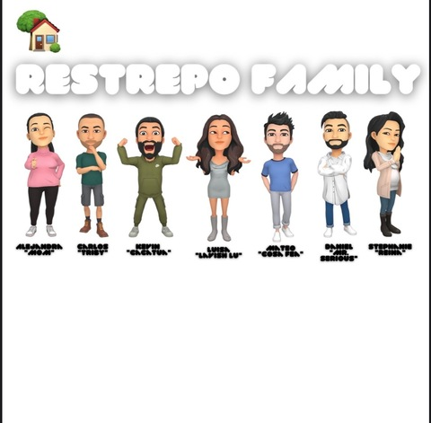 Leaked familiarestrepo header onlyfans leaked